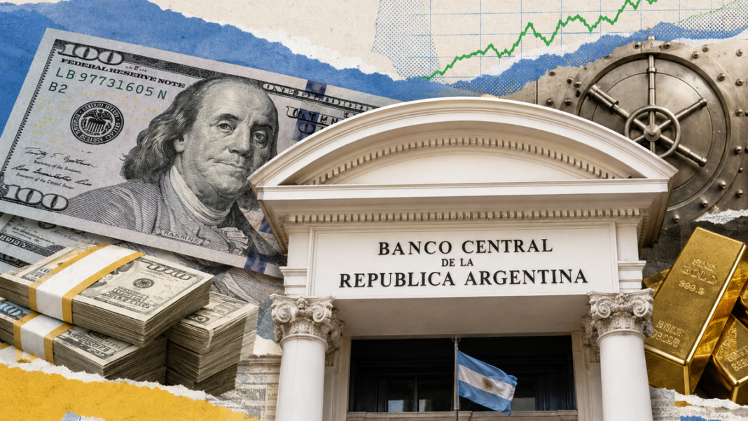 Edificio del Banco Central de la República Argentina
