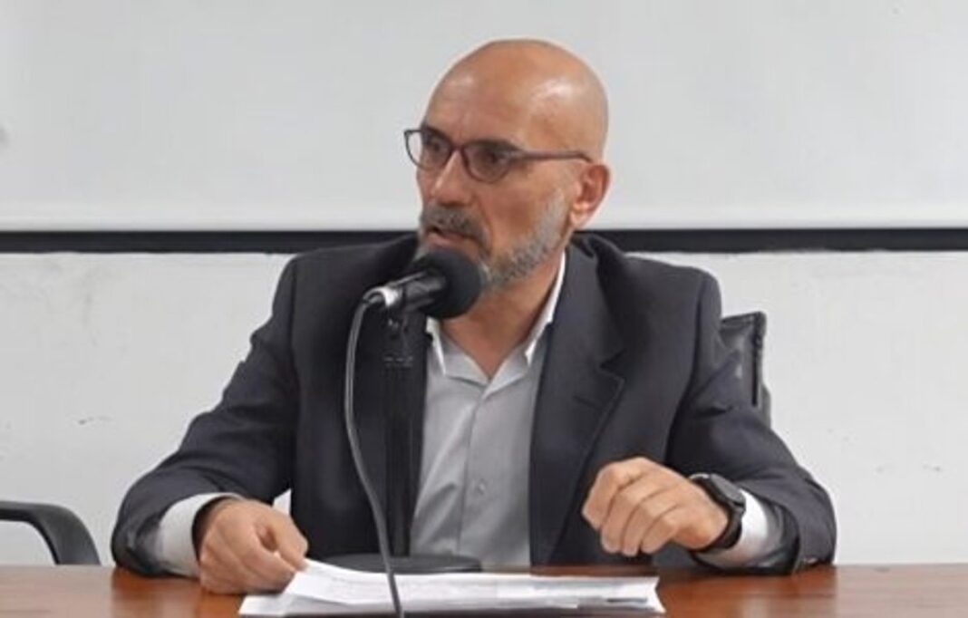 Alejandro Terriles, presidente de la Asociación de Sociólogos de la República Argentina