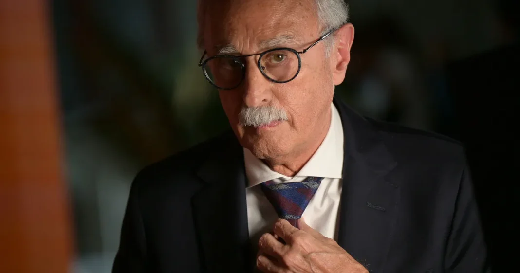 Ministro de Salud Mario Lugones durante el anuncio del Plan Nacional de Salud Vascular