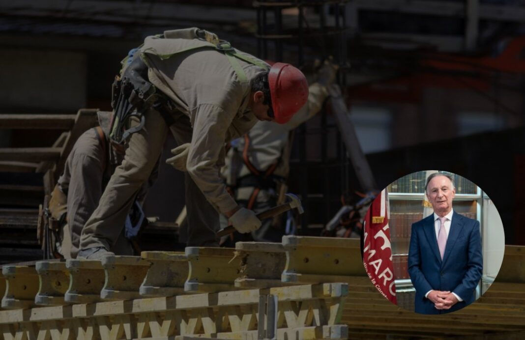 Gustavo Weiss, presidente de la Cámara Argentina de la Construcción
