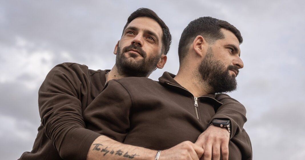 Gali y Ziv Berman, hermanos gemelos liberados tras dos años de cautiverio en Gaza