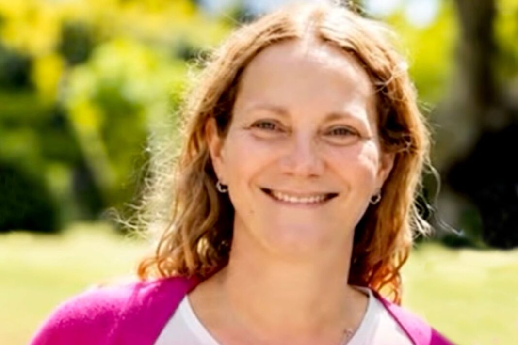 Mónica Lordi, candidata a presidenta de GEBA por la Lista Rosa