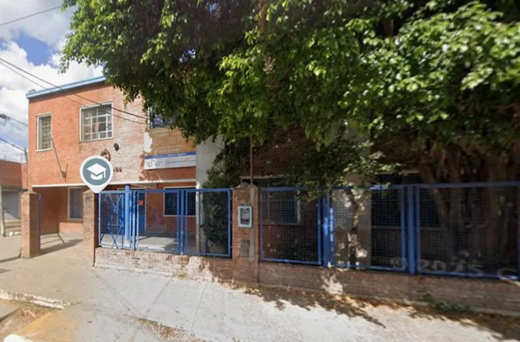 Escuela N.º 58 de Villa Dorrego, La Matanza, donde ocurrió el hecho